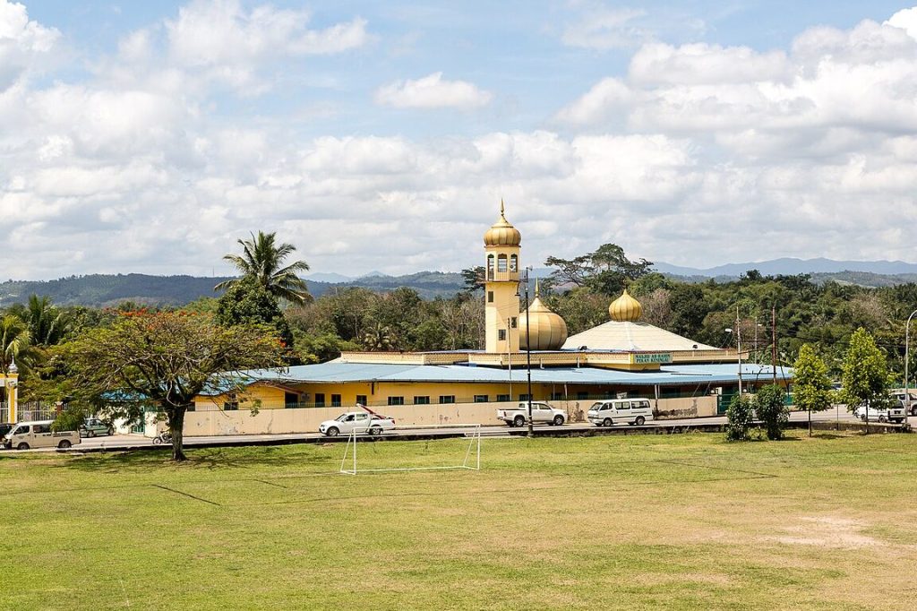 masjid terbaik di keningau