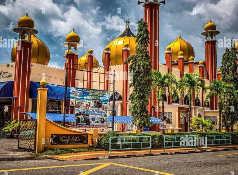 Masjid Terbaik di Kuah