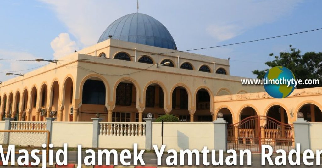 masjid terbaik di kuala pilah