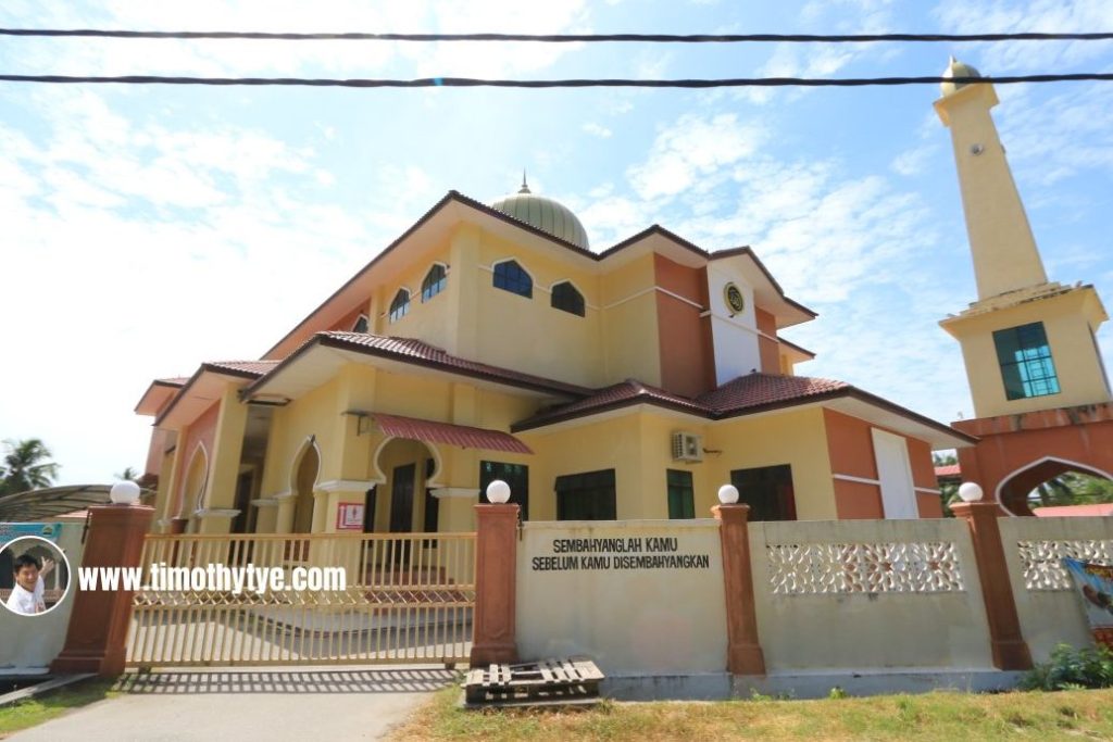 Masjid Terbaik di Kuala Teriang 1 masjid terbaik di kuala teriang