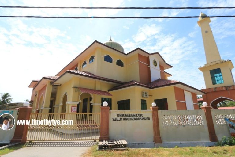 Masjid Terbaik di Kuala Teriang
