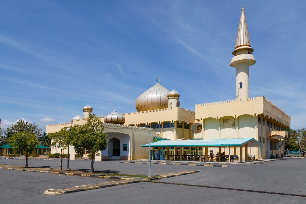 masjid terbaik di kudat