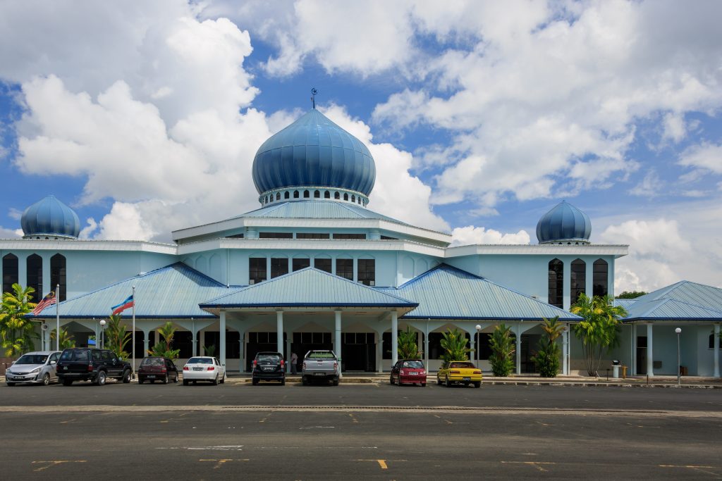 masjid terbaik di lahad datu