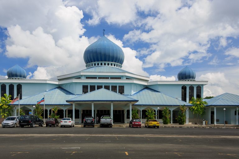 Masjid Terbaik di Lahad Datu