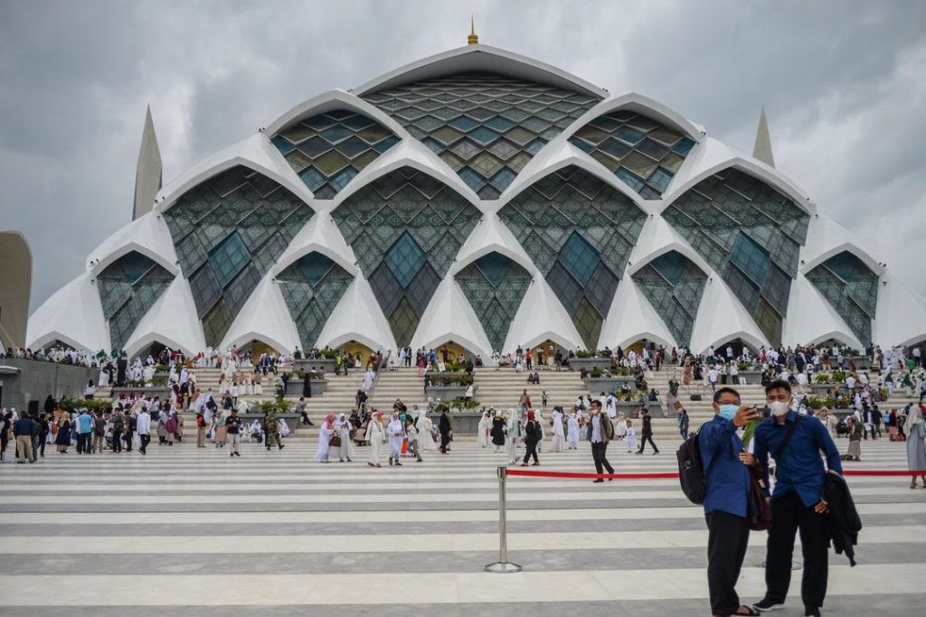 masjid terbaik di lidung jelo
