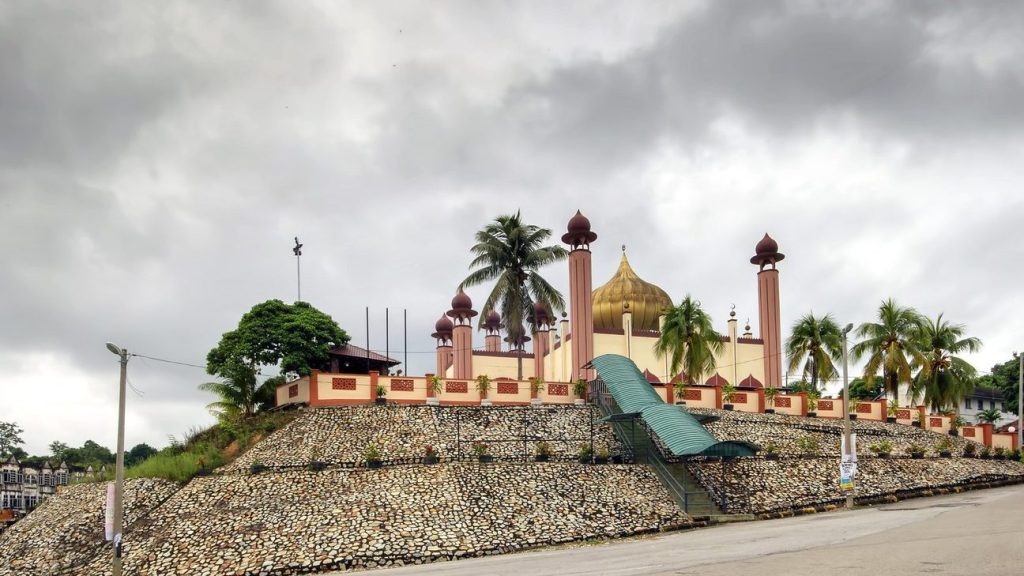 masjid terbaik di mentekab