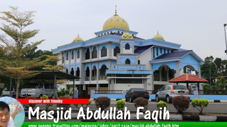 Masjid Terbaik di Parit Raja