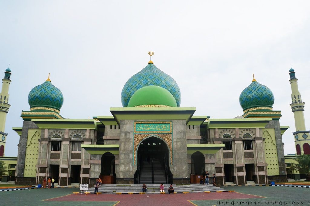 Masjid Terbaik di Pekan 1 masjid terbaik di pekan