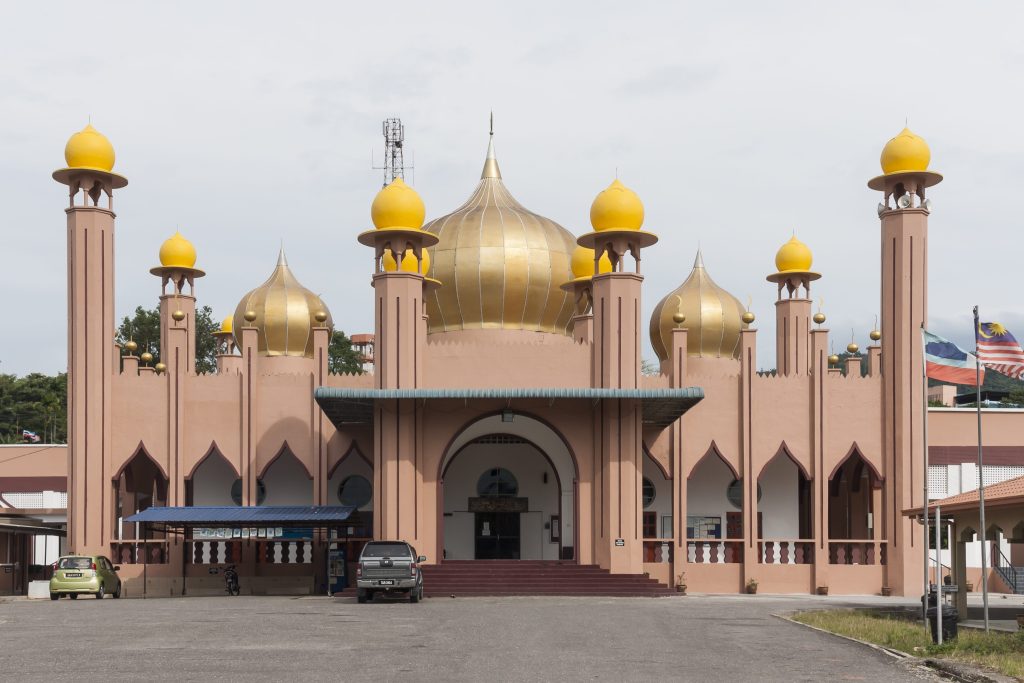 masjid terbaik di ranau
