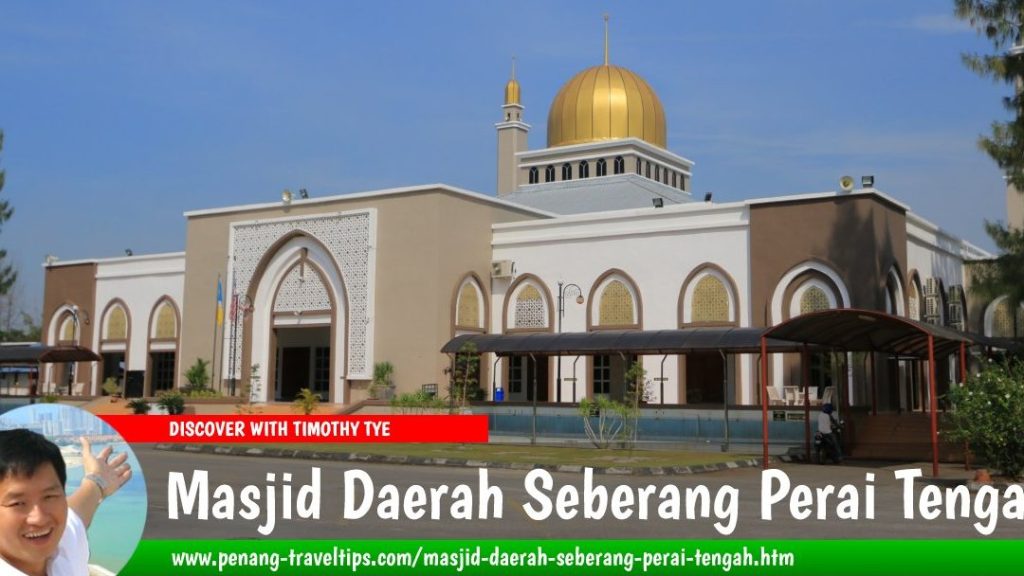 masjid terbaik di seberang perai