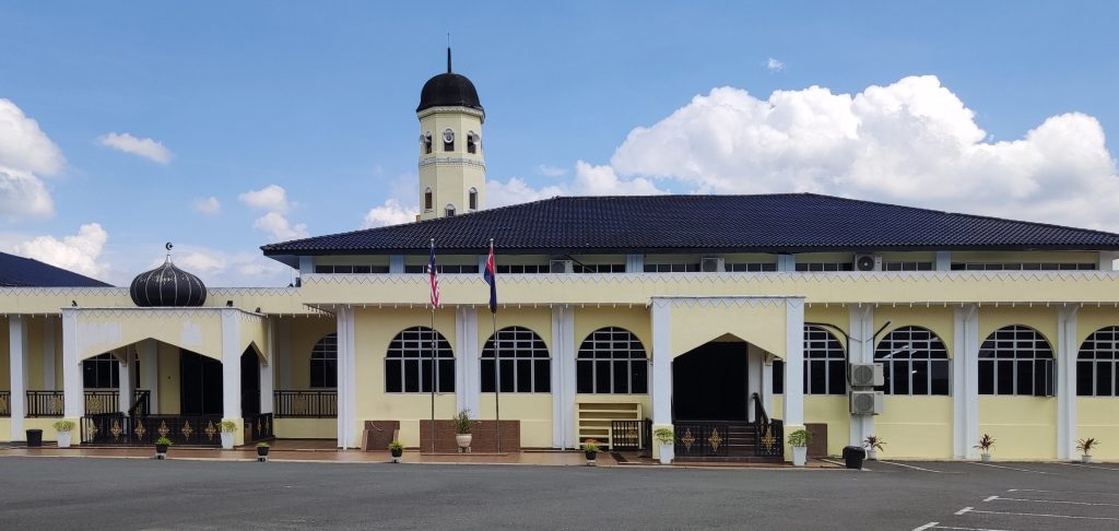 Masjid Terbaik di Segamat 1 masjid terbaik di segamat