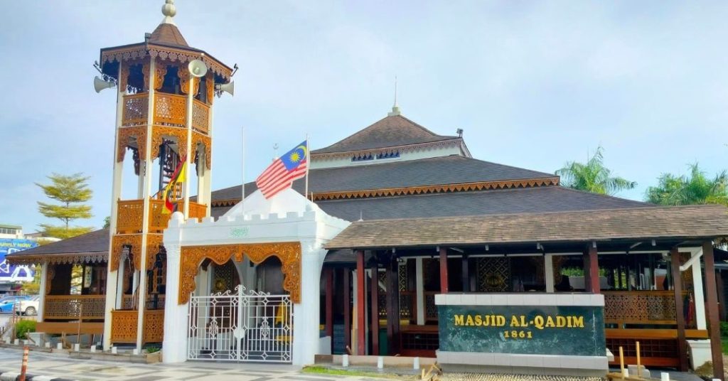Masjid Terbaik di Sibu 1 masjid terbaik di sibu