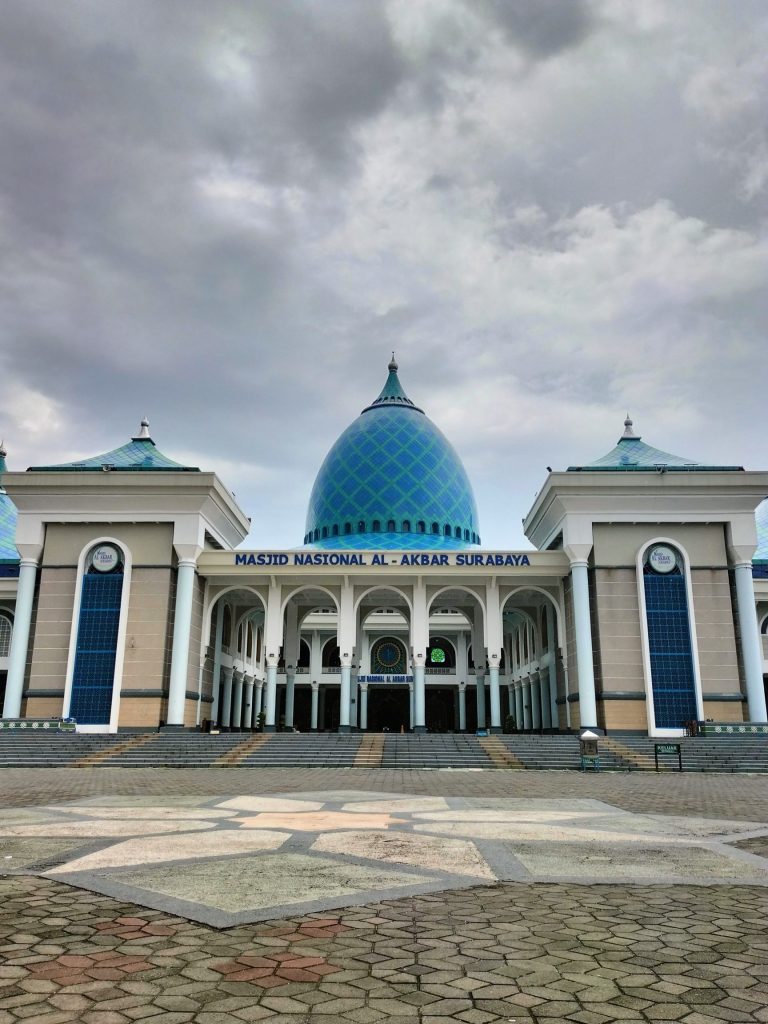 masjid terbaik di taman rajawali