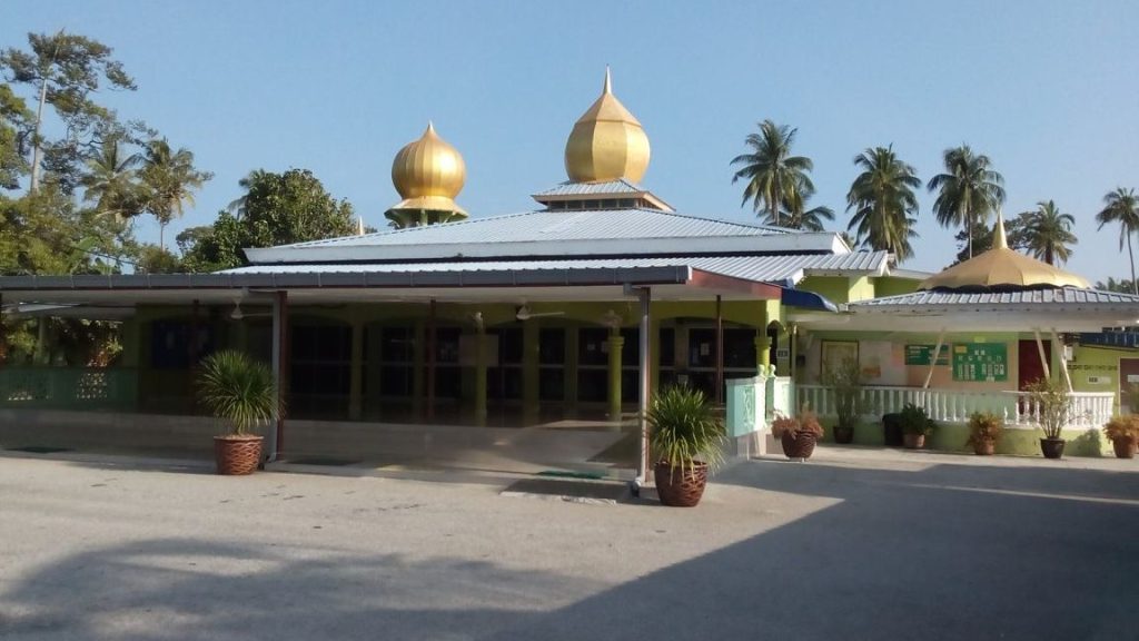 masjid terbaik di tanjung sepat